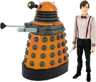 SDCC/FPI Exclusive Eleventh Doctor & Dalek Scientist