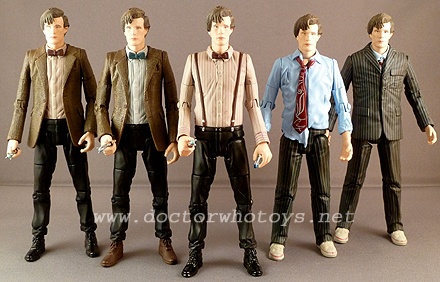 doctor who 5 inch figures