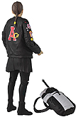 Ace with Backpack