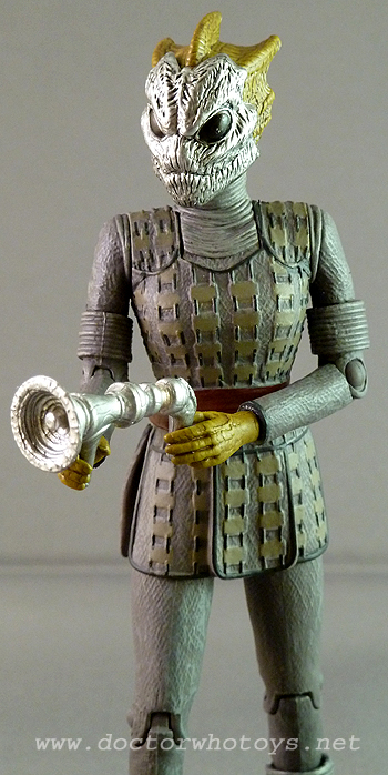 Silurian Warrior ALAYA Figure Doctor Who NEW 