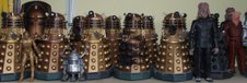 Alex's Collection of Dalek Doctor Who Action Figures