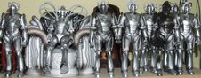 Doctor Who Cyberman Action Figures - Thanks Alex