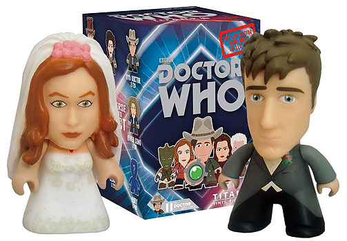 Titans Amy and Rory Wedding Figures from The Good Man Collection 3 Inch Collection