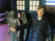 Weeping Angel and The Doctor