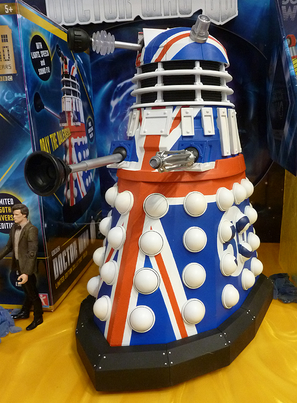 Limited Edition 50th Anniversary Collector's Dalek
