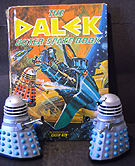Dalek Outer Space Book