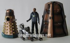 Doctor Who Series 3 DALEK SEC HUMAN HYBRID 5" Figure Dr Who Toy 