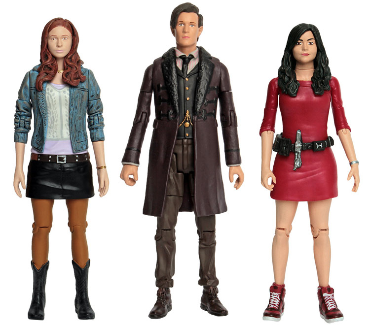 B and M 2018 11th Doctor Collector Set