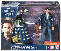 B and M 8th Doctor and Dalek Interrogator Prime 2019