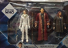 Series 4 Set with River Song (Spacesuit), Donna Noble & The Narrator