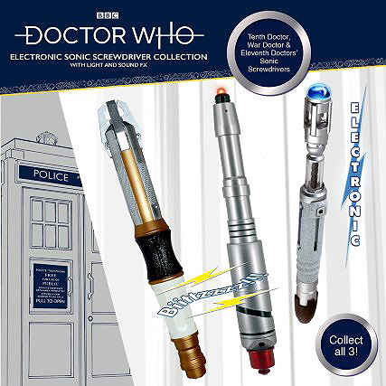 B and M Sonic Screwdrivers 2019