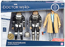CLASSIC SONTARAN PING PONG GUN 3RD DR DOCTOR WHO 5.5” SCALE  FIGURE ACCESSORY 