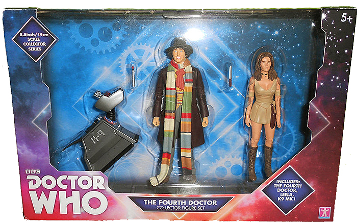 Fourth Doctor Set B & M