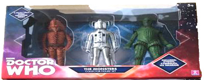 Series 6 Set with Zygon, Cyberman and Ice Warrior
