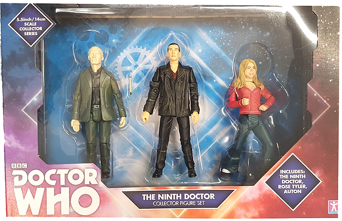 Ninth Doctor Set B & M