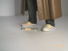 Custom Figure The Doctor with Beige Converse