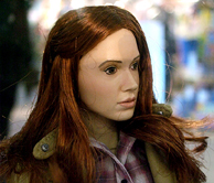 Big Chief Studios Eleventh Amy Pond by IdleHands at London Toy Fair 2012