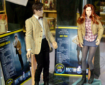 Big Chief Studios Eleventh Doctor and Amy Pond by IdleHands at London Toy Fair 2012