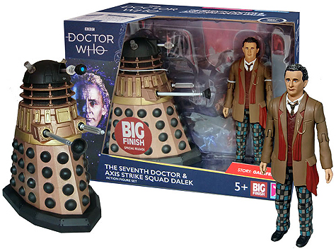 Big Finish Exclusive 7th Doctor and Dalek August 2019