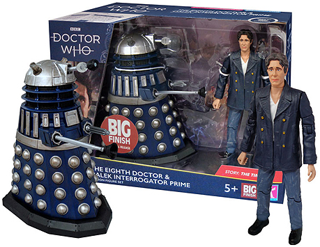 Big Finish Exclusive 8th Doctor and Dalek Interrogator Prime August 2019