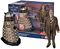 Big Finish Limited Edition 150 Pieces War Doctor and Dalek Scientist August 2019