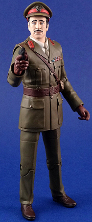 The Brigadier from Three Doctors Collectors Set