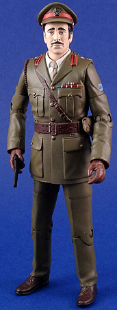 The Brigadier from Three Doctors Collectors Set