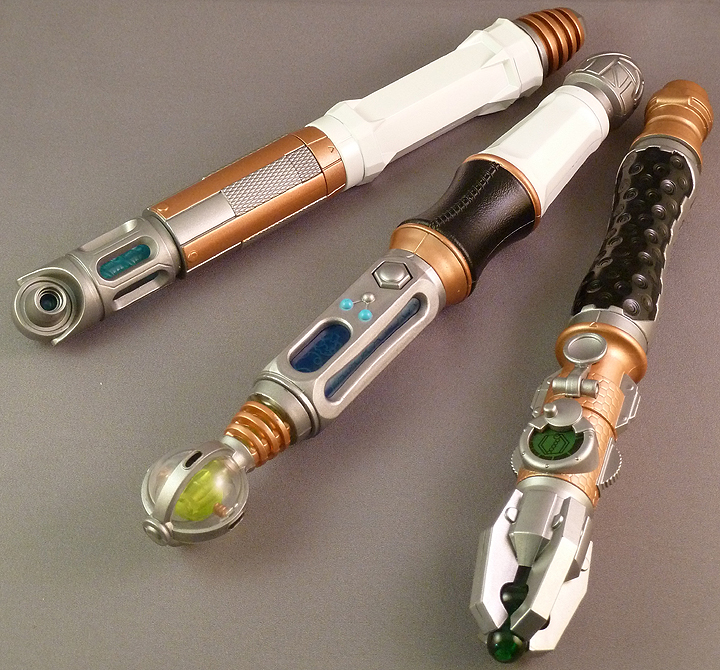 Personalise Your Sonic Screwdriver Set.