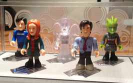 Character Building Series 1 Super Rare Mini Figures