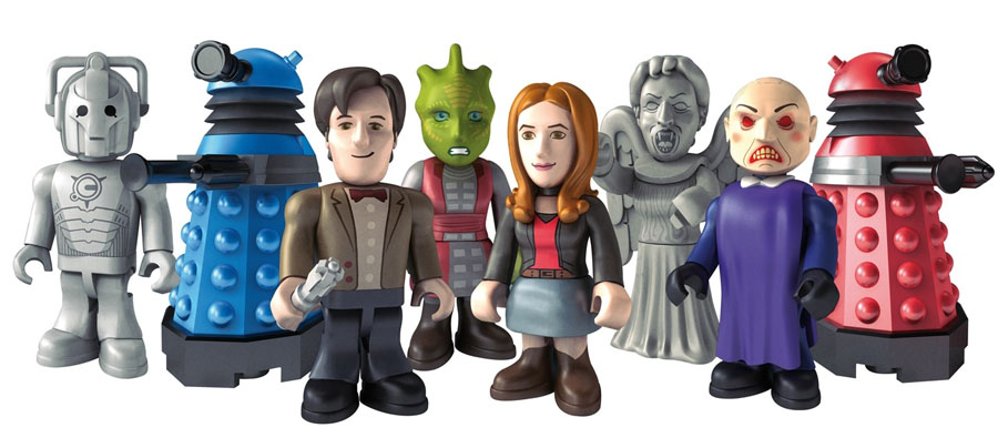 Doctor Who Character Building Minifigures