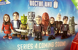CB Character Building Doctor Who Eleven Doctors Micro-Figure set 