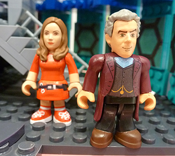 Inc 12th and War Doctor DOCTOR WHO CHARACTER BUILDING MICRO FIGURE SERIES 4 