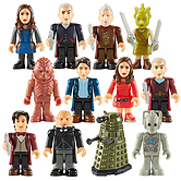 Character Building Series 4 Micro Figures