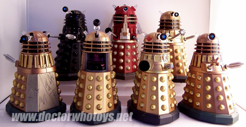 Character Options Dalek Action Figures