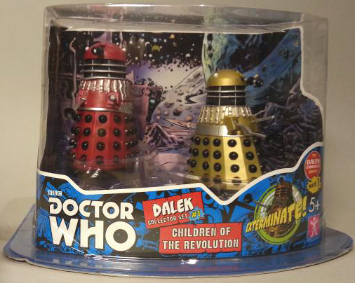 Children of the Revolution Dalek Collector Set #1