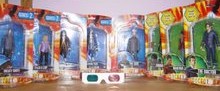 Collection of Carded Series 2 and 3 Action Figures
