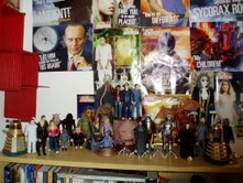 Christopher's Collection of Doctor Who Action Figures