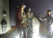 Classic Figures - 4th Doctor, Magnus Greel & Mr Sin