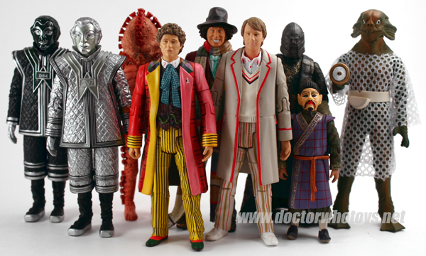 Doctor Who Action Figures Classic Series Wave 1