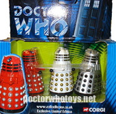 Corgi Dalek Set