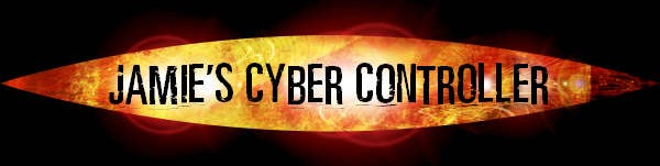 Custom Cyber Controller Logo