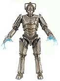 Corroded Cyberman With Limb Damage With Electric Hands Wave 1D (damage to three limbs)