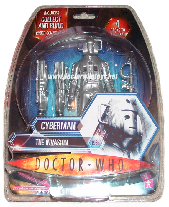 Cyberman The Invasion