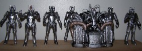 Cameron's Cyberman Collection