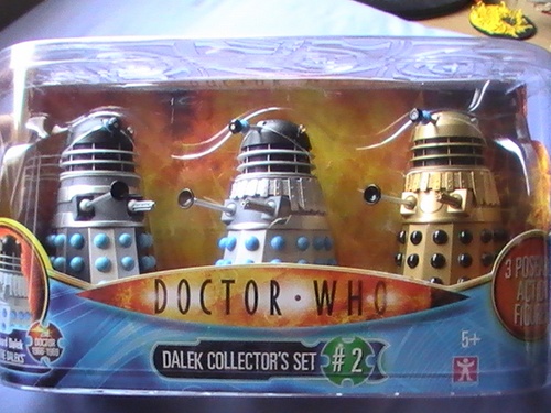 Dalek Collector's Set 2