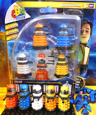 Character Building Dalek Paradigm Micro-Figure Multi Pack