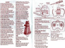 Dalek Battle Pack Instructions