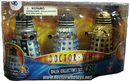 Dalek Collector's Set #2