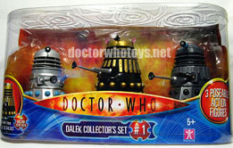 Dalek Collectors Set