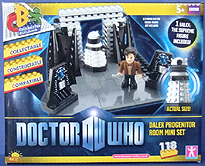 Doctor Who Character Building Dalek Progenitor Room Set